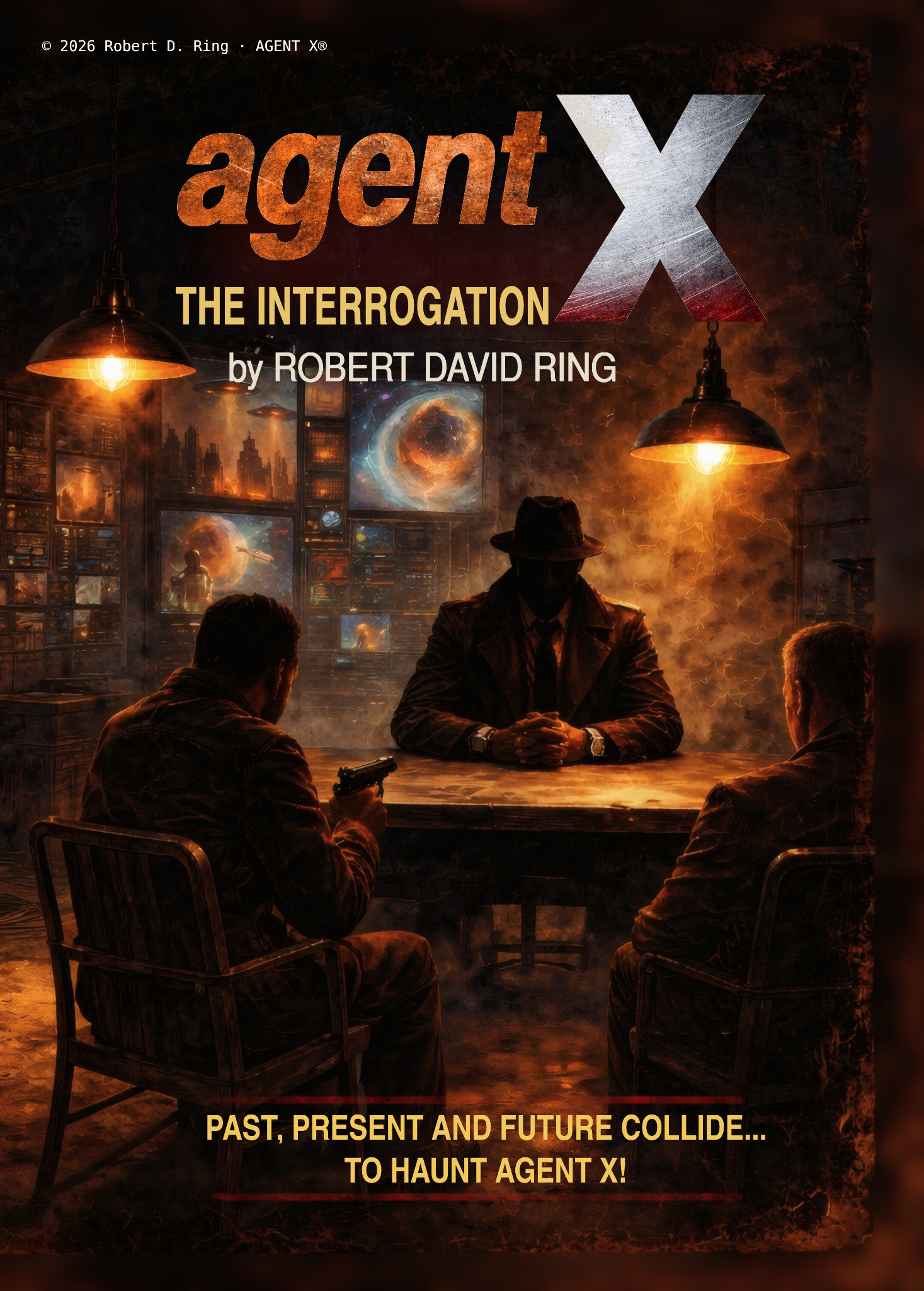 Agent X: The Interrogation cover