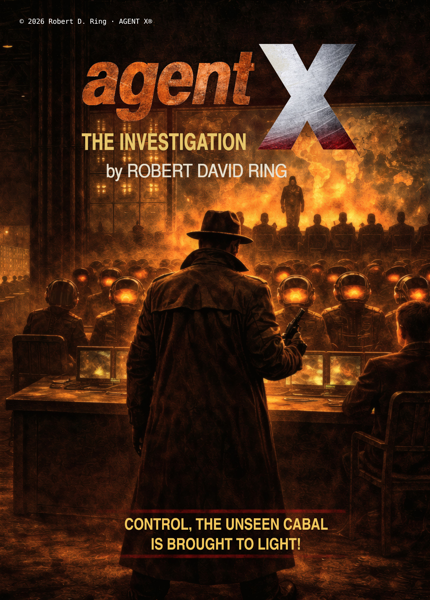 Agent X: The Investigation cover