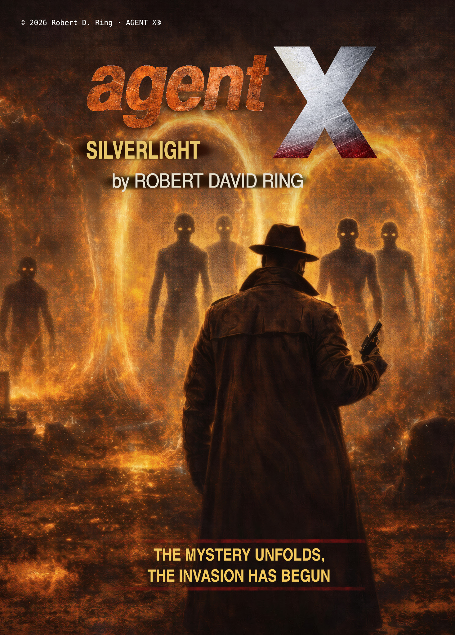 Agent X: Silverlight cover