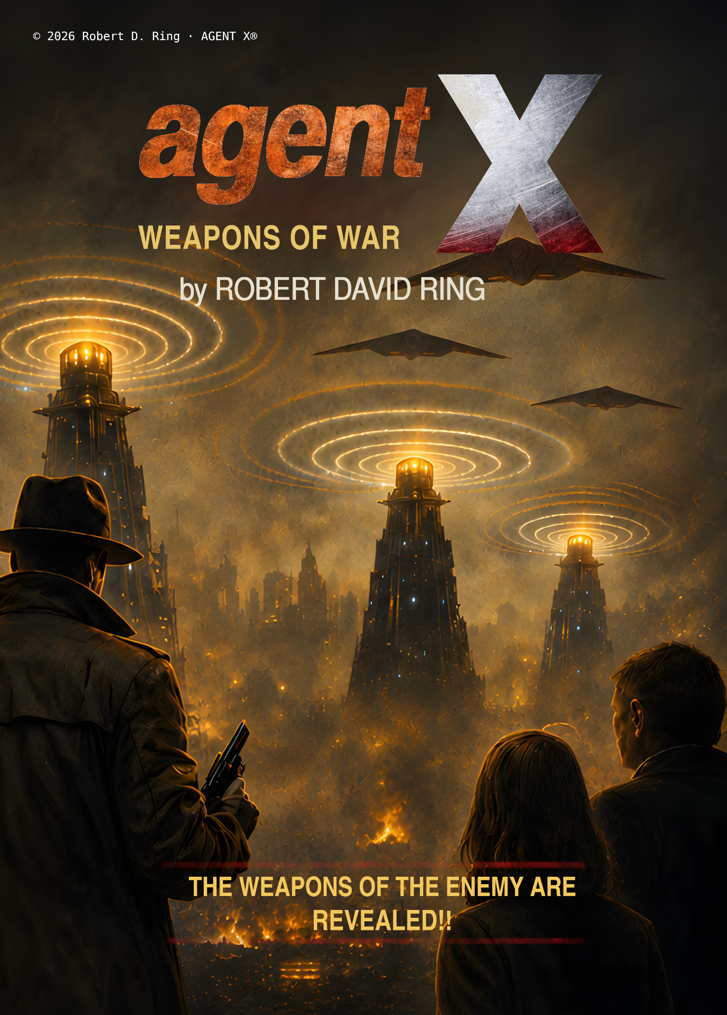 Agent X: Weapons of War cover