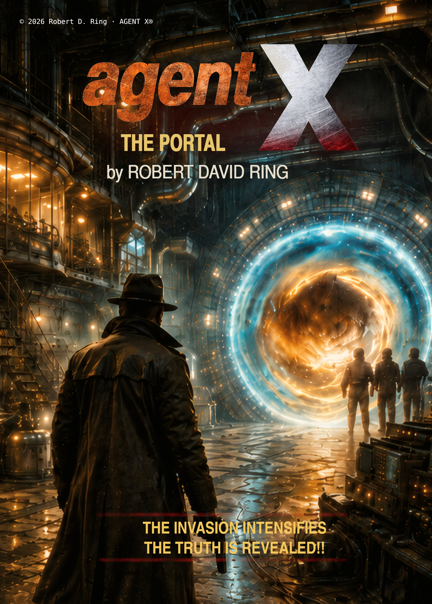 Agent X: The Portal cover